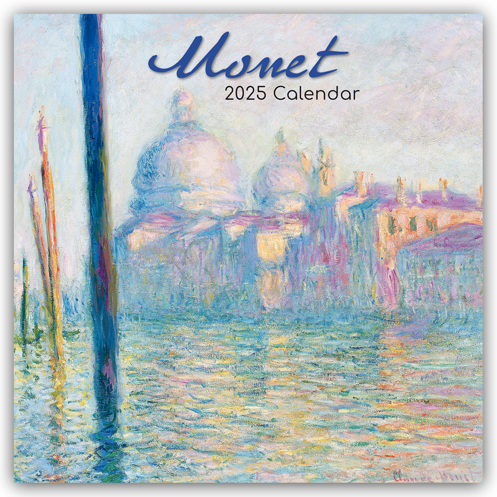 Cover: 9781835361269 | Claude Monet 2025 - 16-Monatskalender | Gifted Stationery Co. Ltd