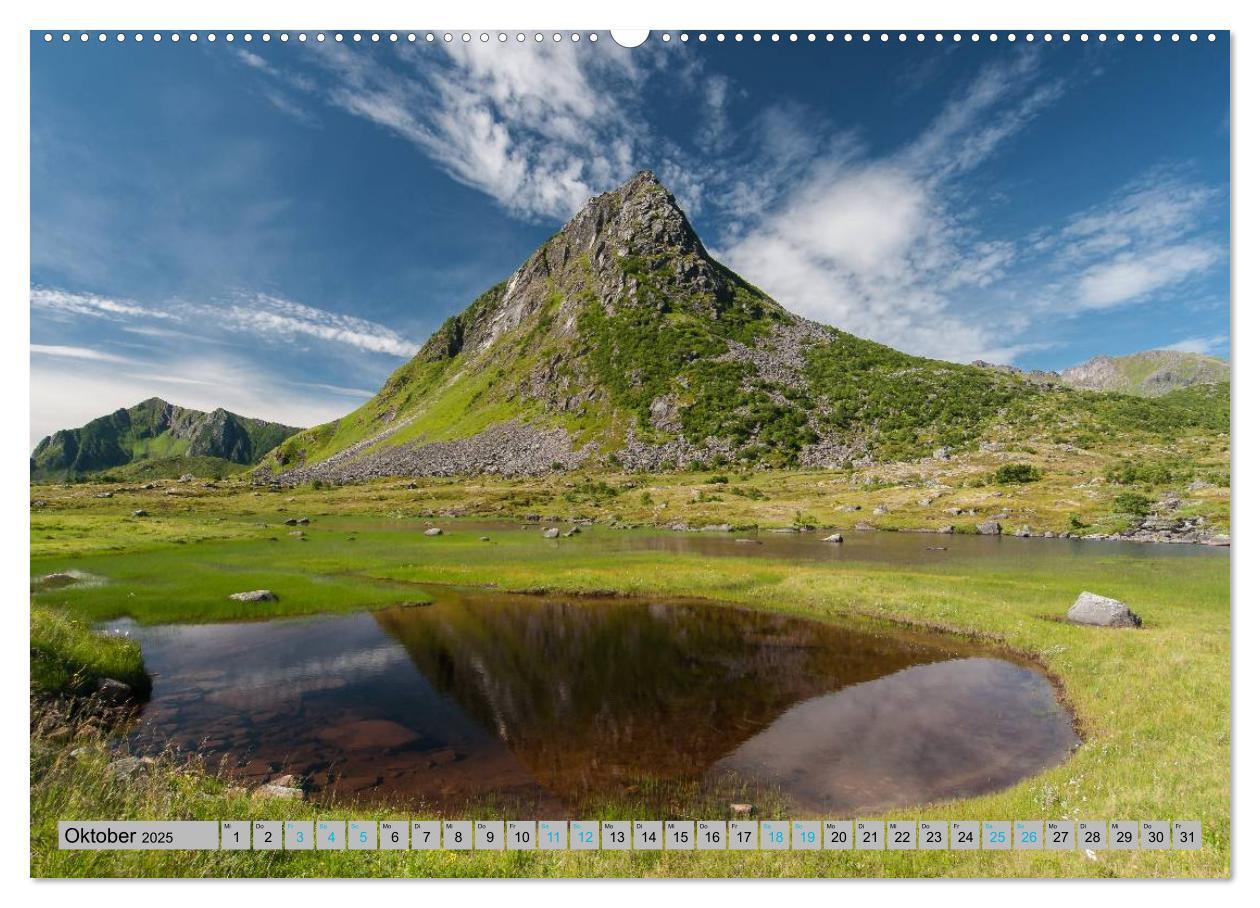 Bild: 9783435613144 | Sommer in Norwegen (Wandkalender 2025 DIN A2 quer), CALVENDO...