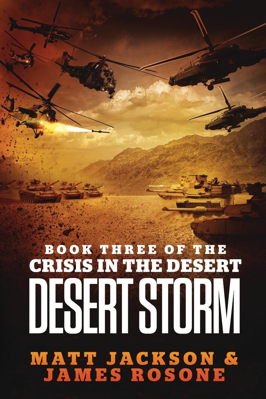 Cover: 9781737802068 | Desert Storm | Matt Jackson (u. a.) | Taschenbuch | Englisch | 2021