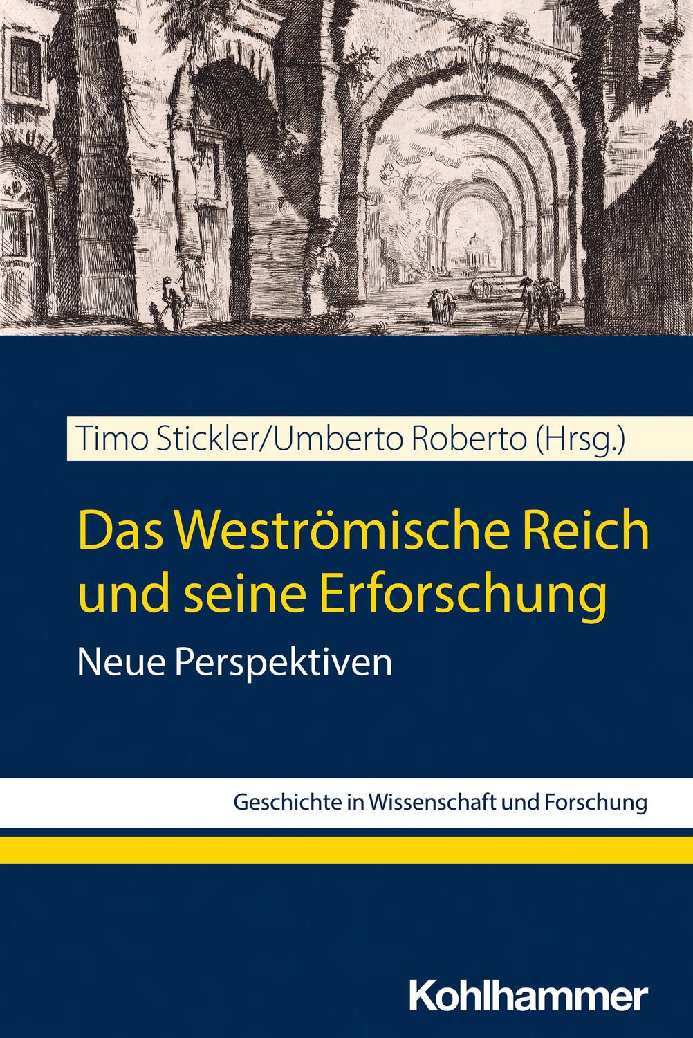 Cover: 9783170420861 | Das Weströmische Reich und seine Erforschung | Neue Perspektiven