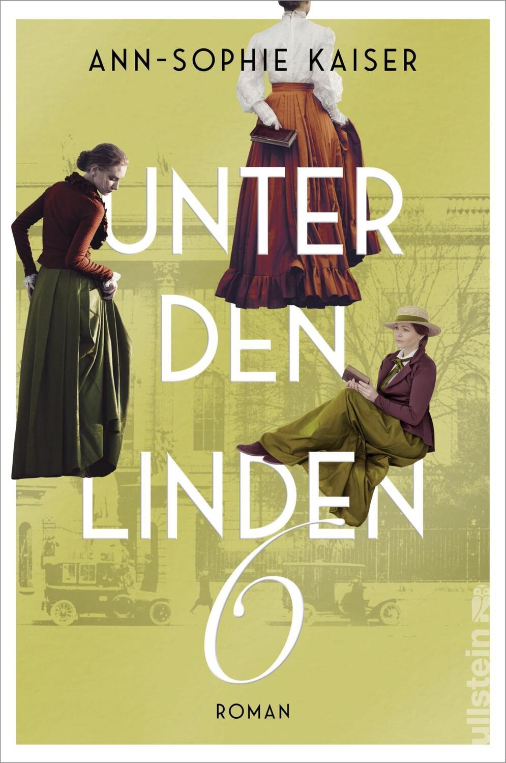 Cover: 9783550200601 | Unter den Linden 6 | Ann-Sophie Kaiser | Taschenbuch | Deutsch | 2020