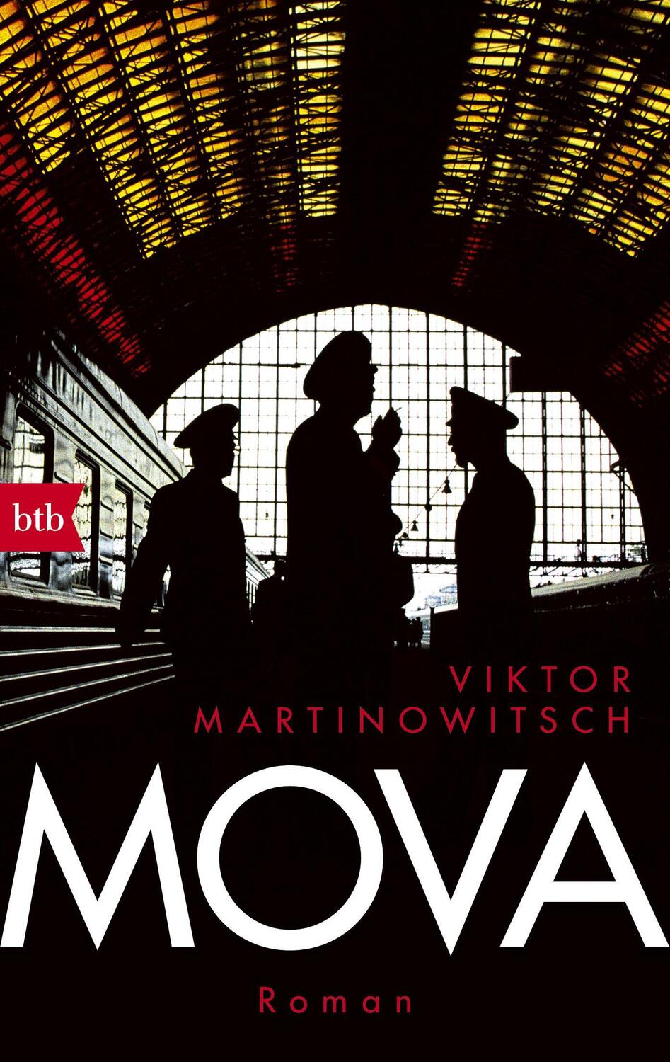 Cover: 9783442717002 | Mova | Roman | Viktor Martinowitsch | Taschenbuch | Deutsch | 2019