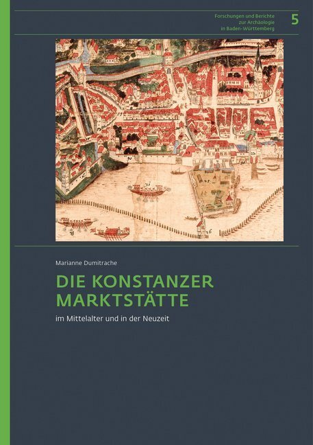 Cover: 9783954902934 | Die Konstanzer Marktstätte im Mittelalter und in der Neuzeit | Buch
