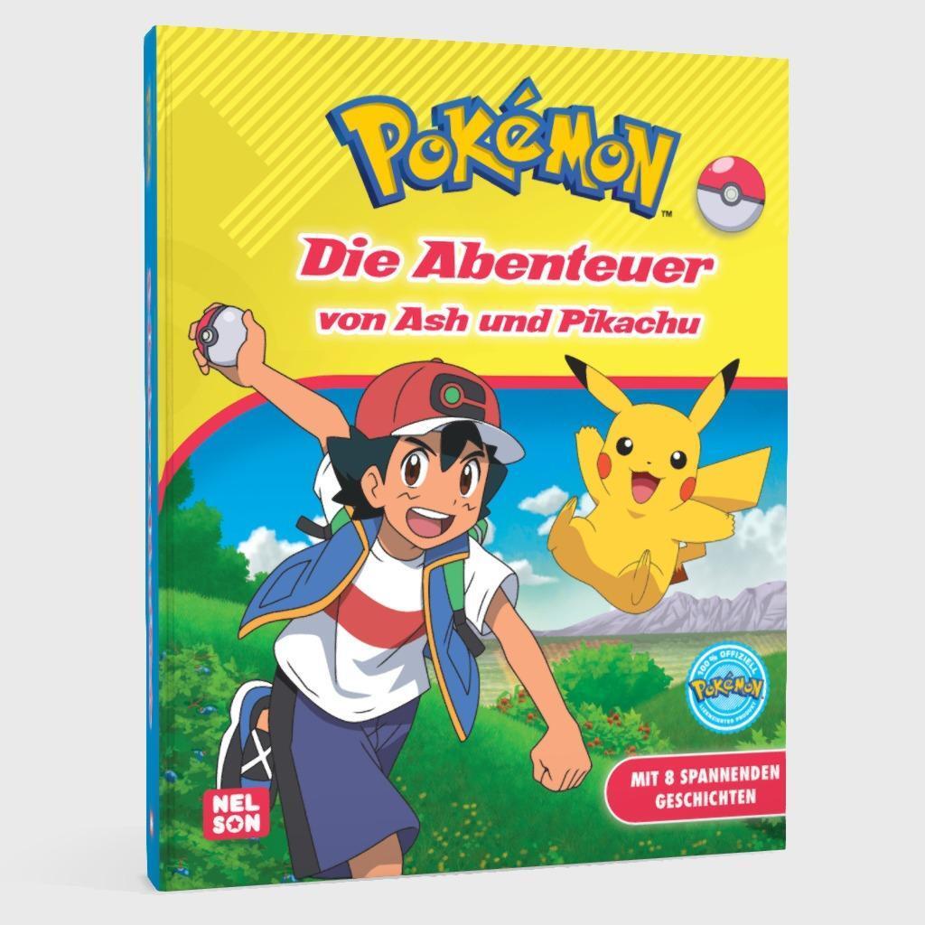 Bild: 9783845125039 | Pokémon Lesebuch: Die Abenteuer von Ash und Pikachu | Buch | Pokémon