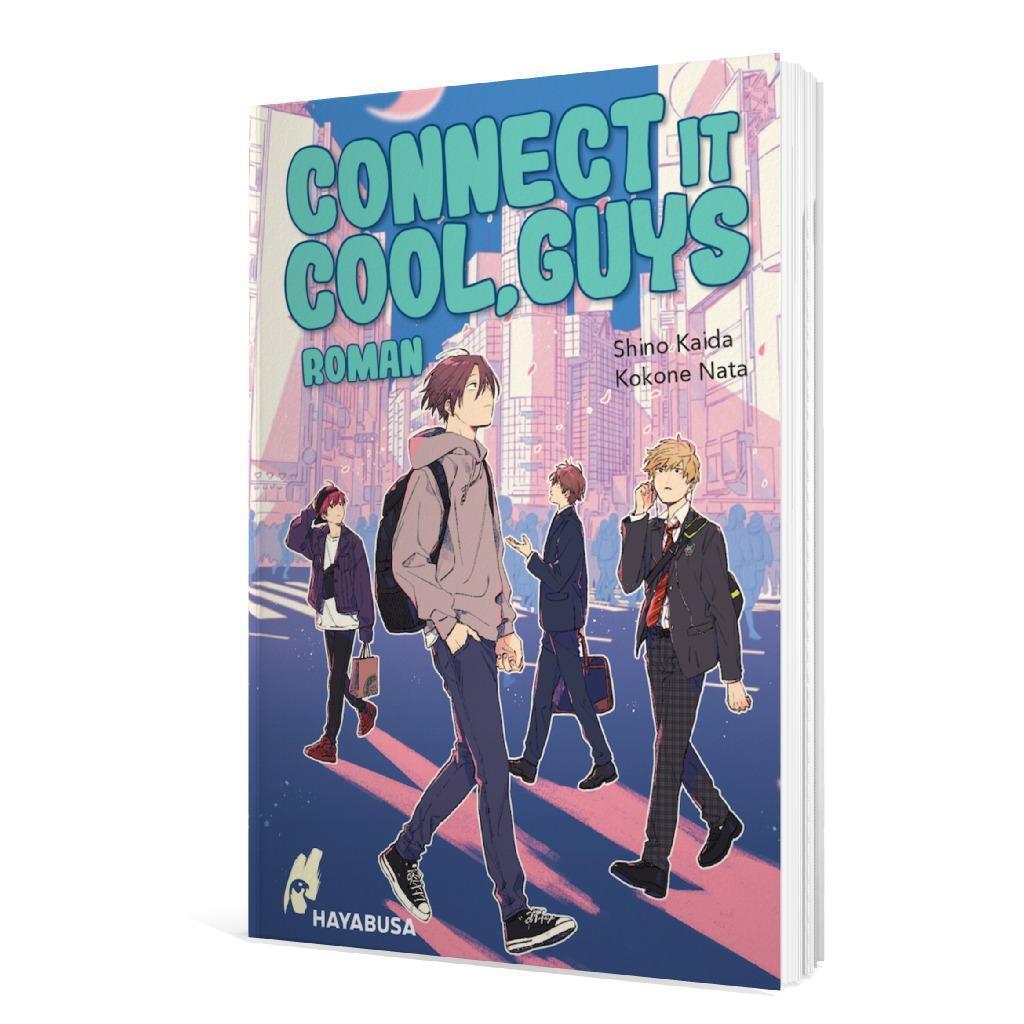 Bild: 9783551621405 | Connect it Cool, Guys | Shino Kaida (u. a.) | Taschenbuch | 128 S.