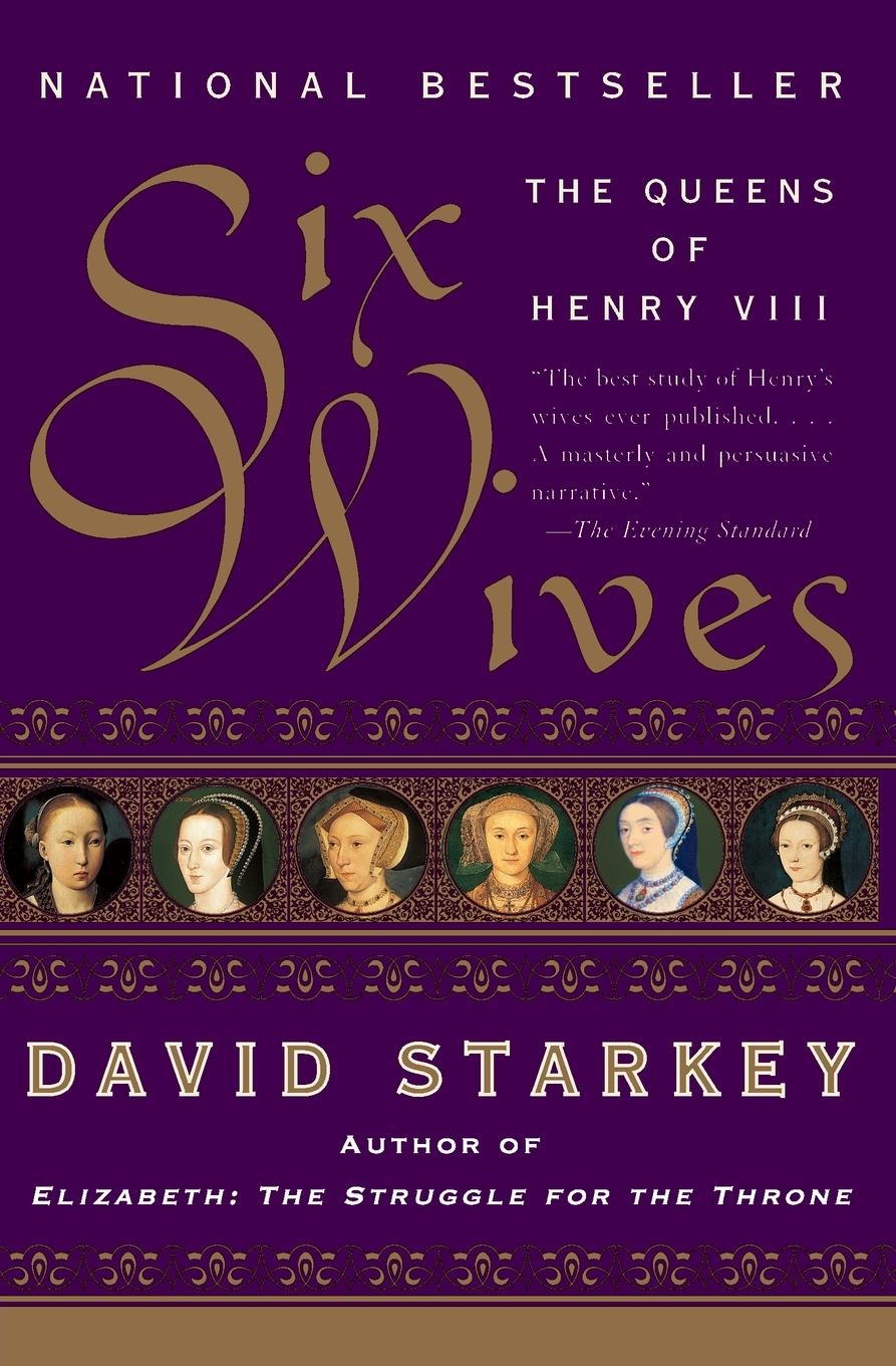 Cover: 9780060005504 | Six Wives | David Starkey | Taschenbuch | Kartoniert / Broschiert