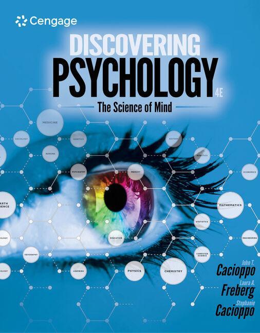 Cover: 9780357363232 | Discovering Psychology | The Science of Mind | John Cacioppo (u. a.)