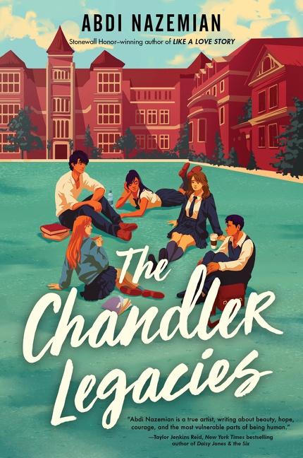 Cover: 9780063039339 | The Chandler Legacies | Abdi Nazemian | Taschenbuch | Englisch | 2023