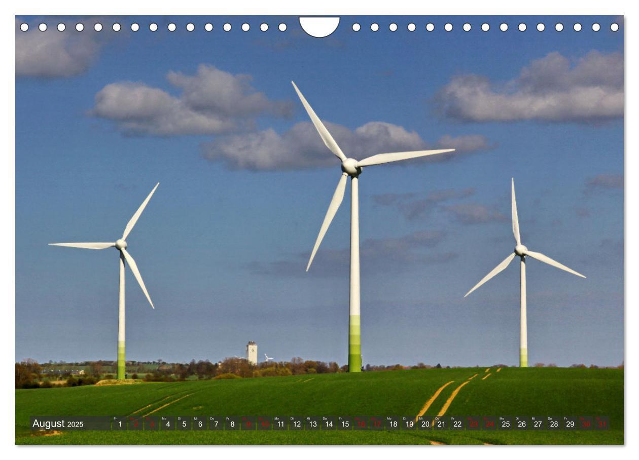 Bild: 9783435063291 | Windräder an der Ostsee! (Wandkalender 2025 DIN A4 quer), CALVENDO...