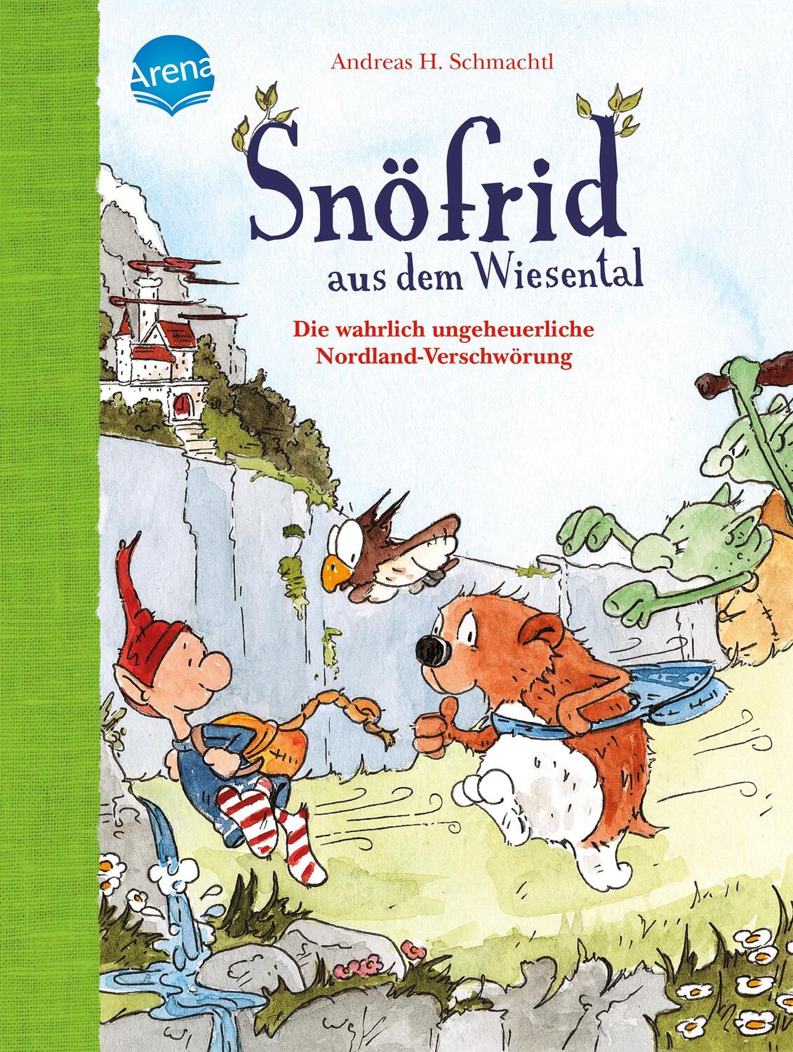 Cover: 9783401717814 | Snöfrid aus dem Wiesental (4). Die wahrlich ungeheuerliche...