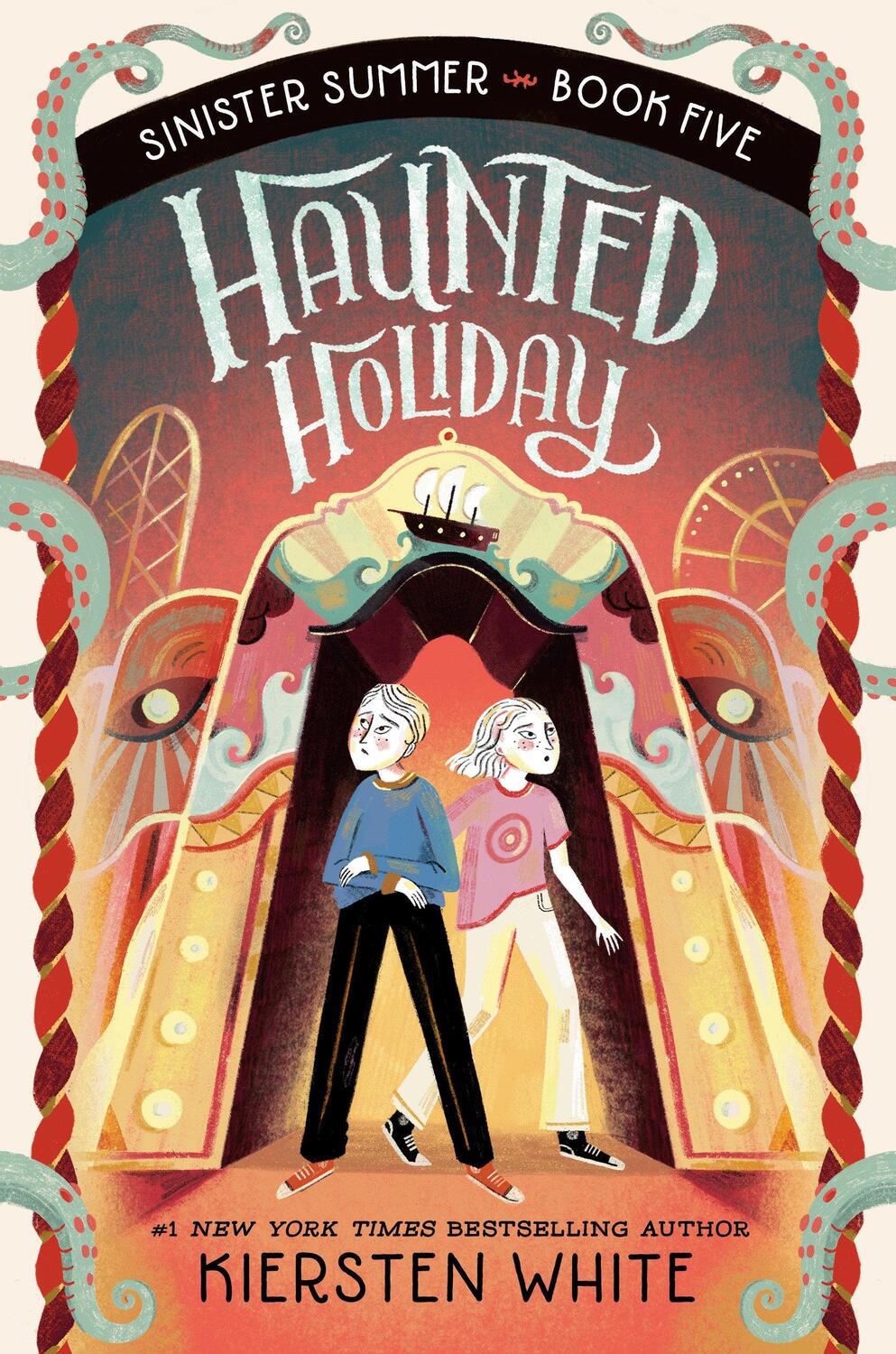 Cover: 9780593570081 | Haunted Holiday | Kiersten White | Taschenbuch | Englisch | 2024
