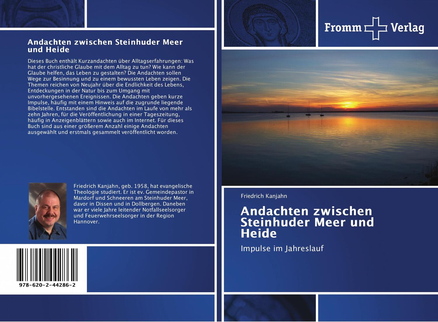 Cover: 9786202442862 | Andachten zwischen Steinhuder Meer und Heide | Impulse im Jahreslauf