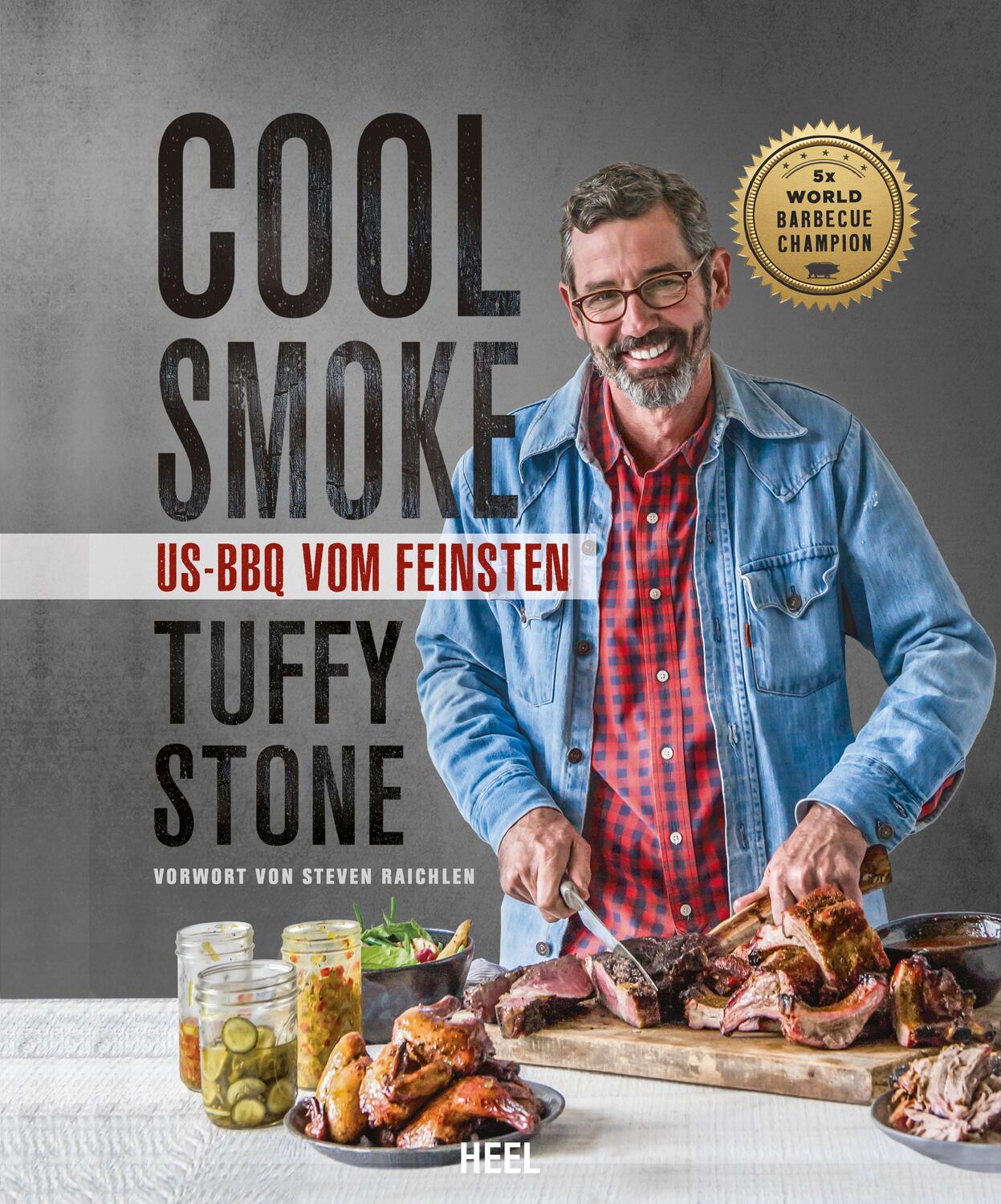 Cover: 9783958438835 | Cool Smoke | US-BBQ vom Feinsten | Tuffy Stone | Buch | Deutsch | 2019
