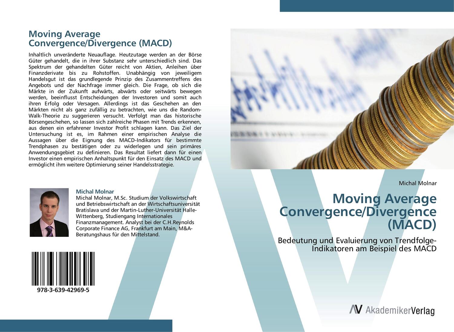 Cover: 9783639429695 | Moving Average Convergence/Divergence (MACD) | Michal Molnar | Buch
