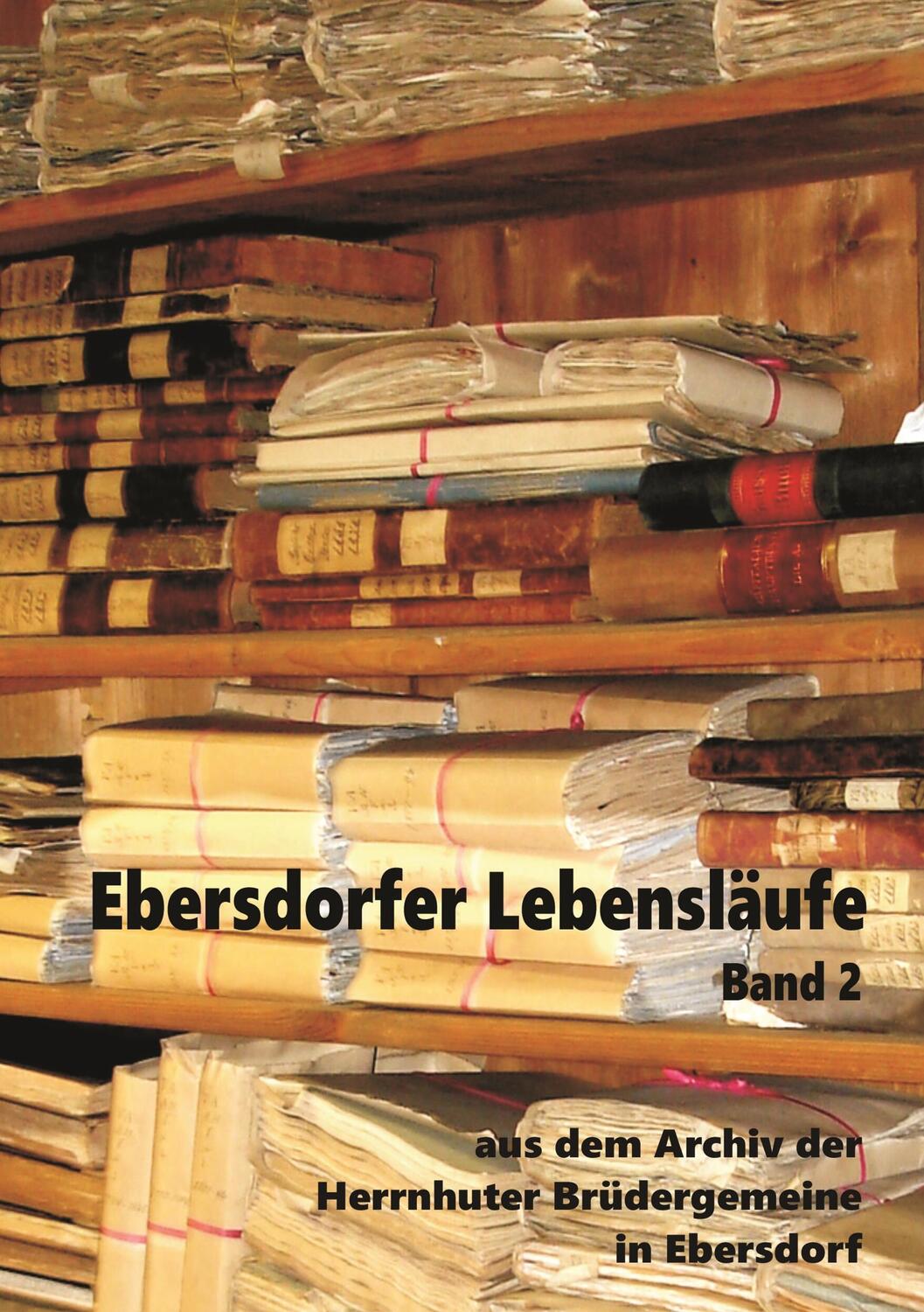 Cover: 9783746089386 | Ebersdorfer Lebensläufe | Heinz-Dieter Fiedler | Taschenbuch