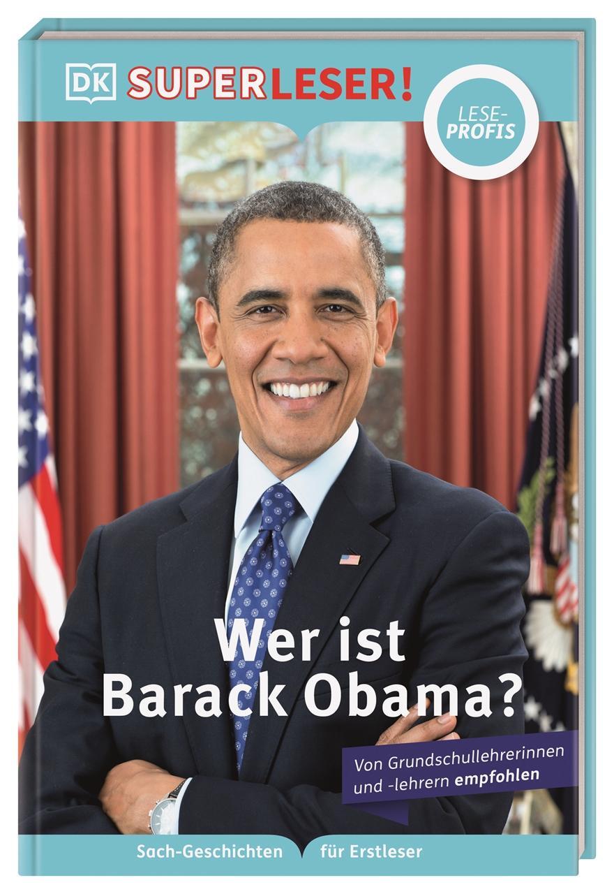 Cover: 9783831044931 | SUPERLESER! Wer ist Barack Obama? | Stephen Krensky | Buch | Deutsch