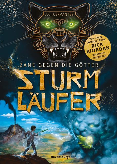 Cover: 9783473401949 | Zane gegen die Götter, Band 1: Sturmläufer (Rick Riordan Presents)