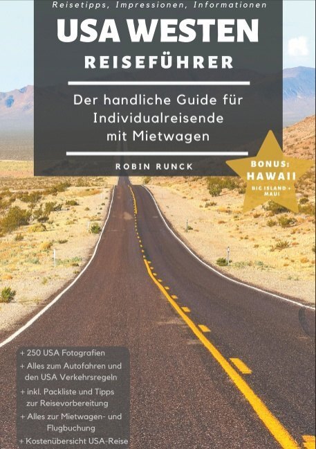 Cover: 9783738606638 | Reiseführer USA Westen - Der handliche Guide für Individualreisende...