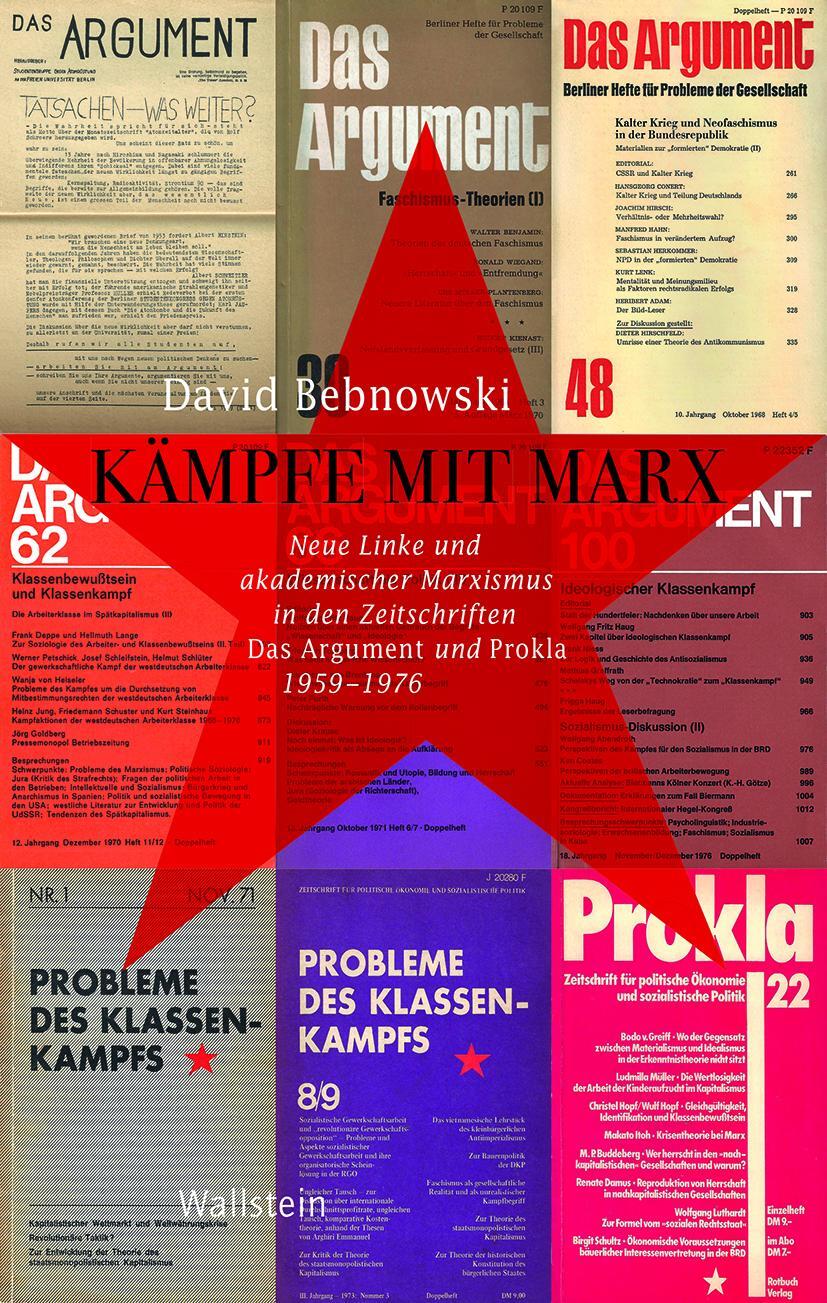 Cover: 9783835350311 | Kämpfe mit Marx | David Bebnowski | Buch | Geschichte der Gegenwart