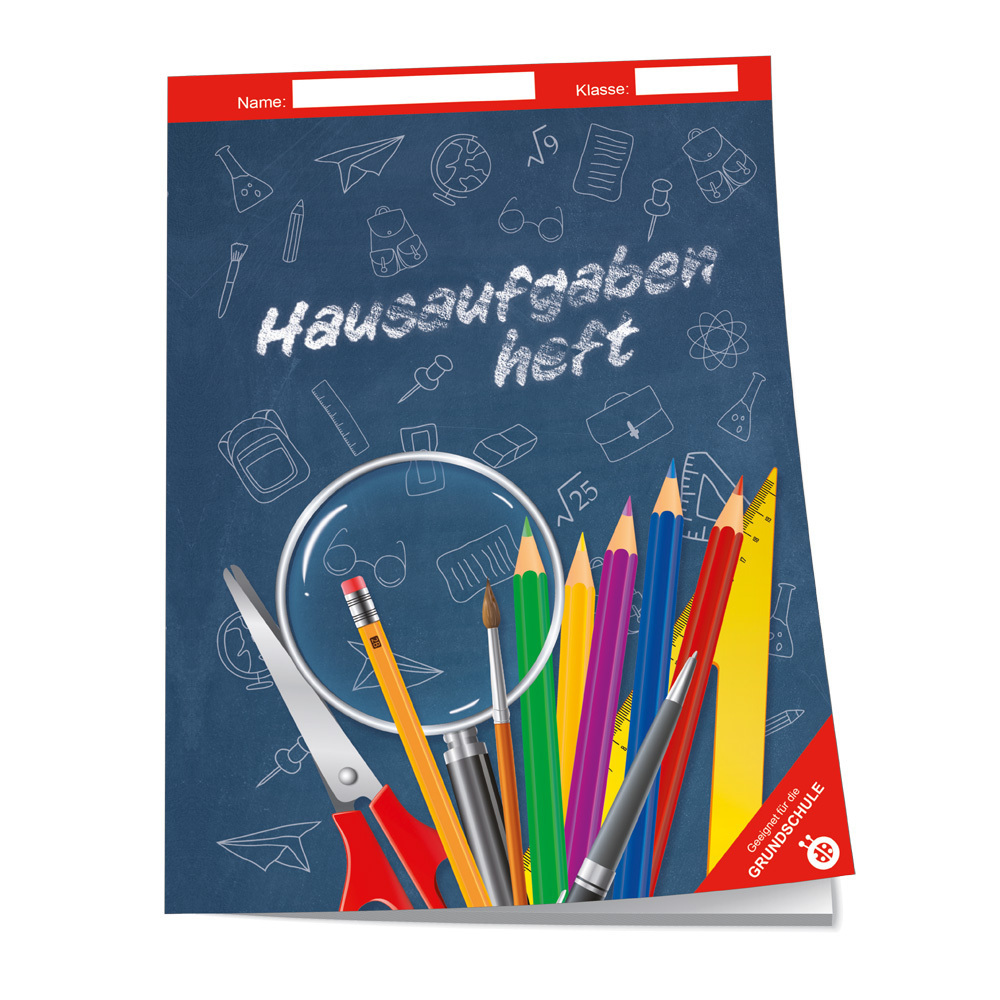 Cover: 4251901504623 | Trötsch Hausaufgabenheft Grundschule Tafel blau | Co.KG | Kalender