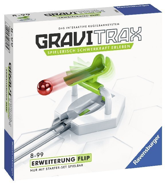 Bild: 4005556276165 | Ravensburger GraviTrax Kugelbahn - Erweiterung Action-Stein Flip...