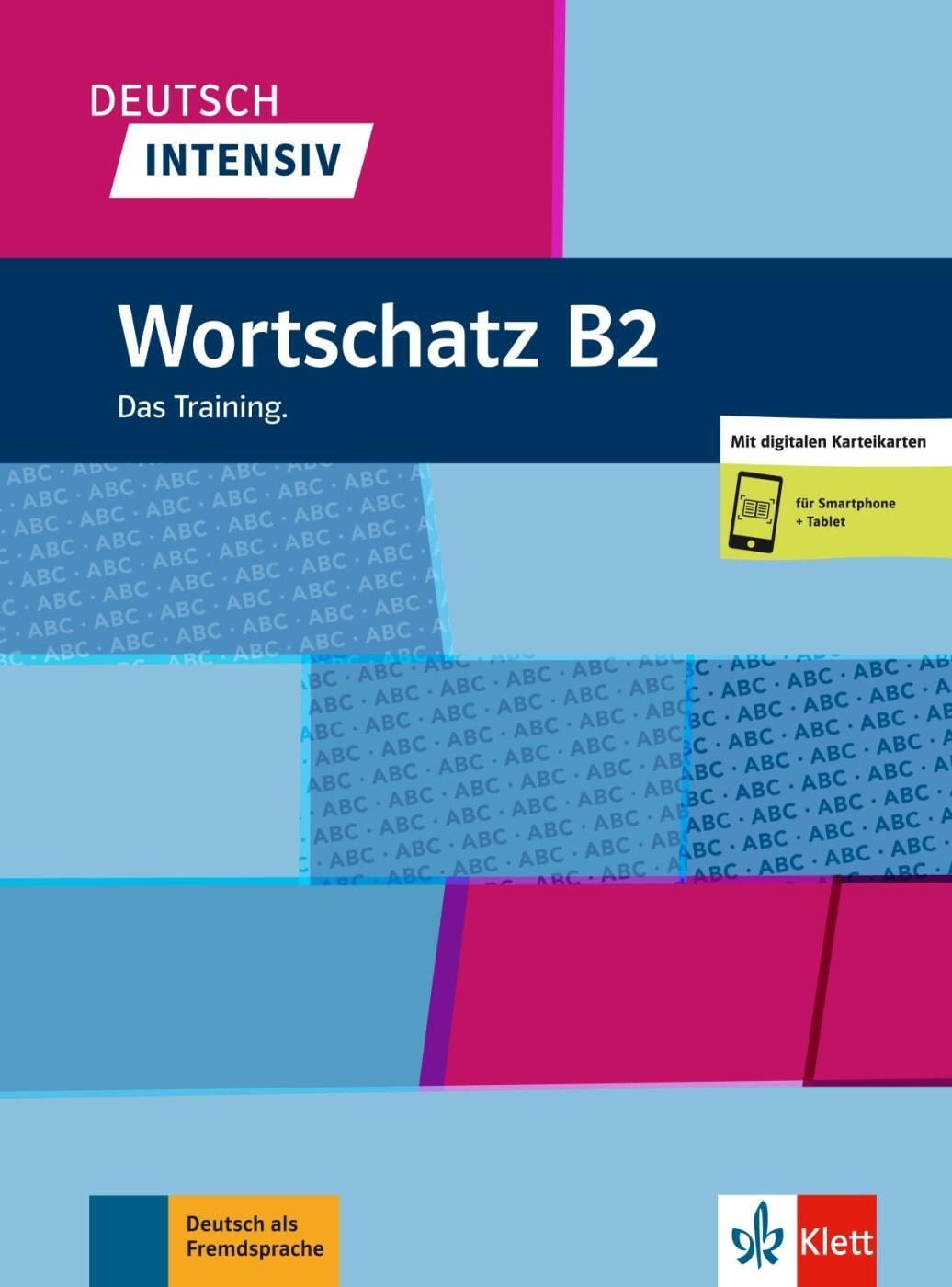 Cover: 9783126750783 | Deutsch intensiv Wortschatz B2. Das Training. Buch + Online | Schnack