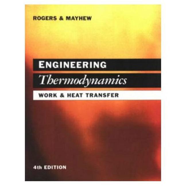Cover: 9780582045668 | Engineering Thermodynamics | Work and Heat Transfer | Rogers (u. a.)
