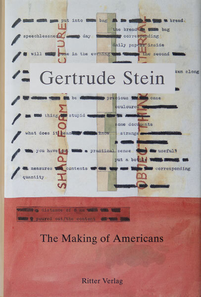 Cover: 9783854150718 | The Making of Americans, dtsch. Ausgabe | Gertrude Stein | Deutsch