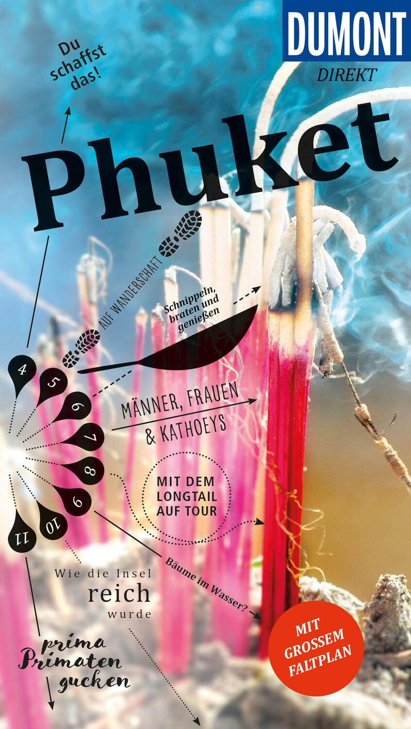 Cover: 9783616010045 | DuMont direkt Reiseführer Phuket | Mit großem Faltplan 1:100000 | Buch