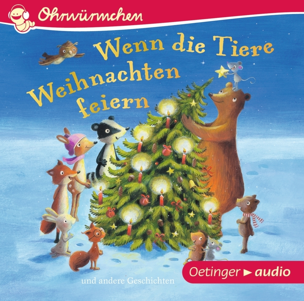 Cover: 9783837309034 | Wenn die Tiere Weihnachten feiern und andere Geschichten, 1 Audio-CD