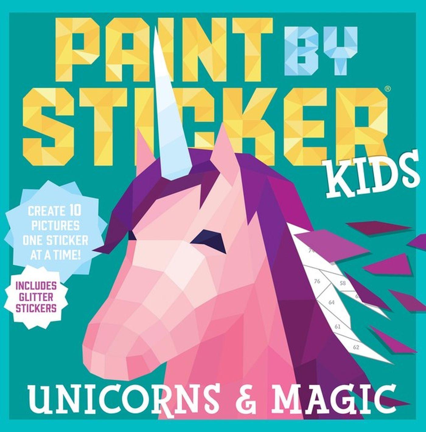 Cover: 9780761193647 | Paint by Sticker Kids: Unicorns &amp; Magic | Taschenbuch | Englisch