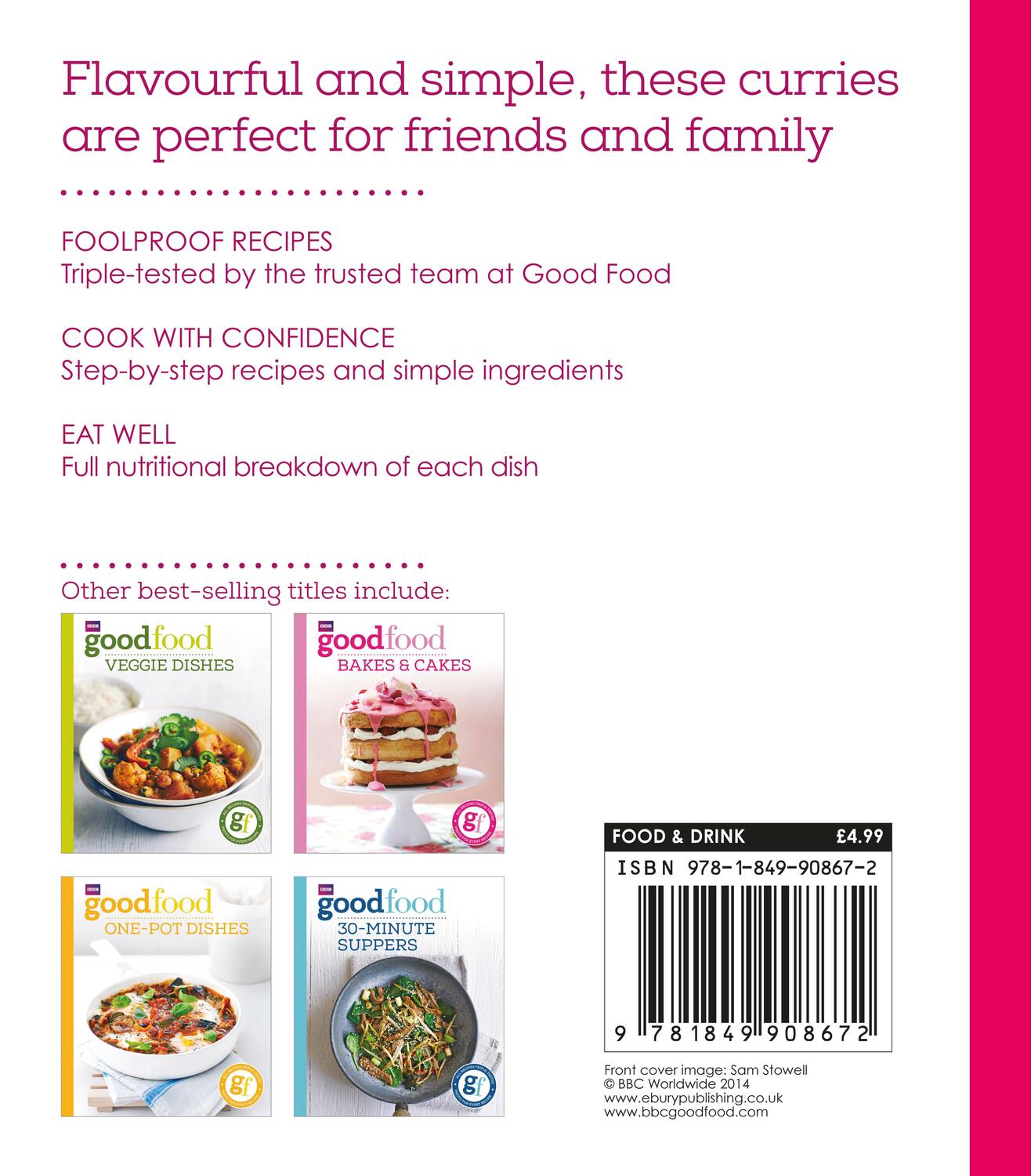 Rückseite: 9781849908672 | Good Food: Best-ever curries | Good Food Guides | Taschenbuch | 2014