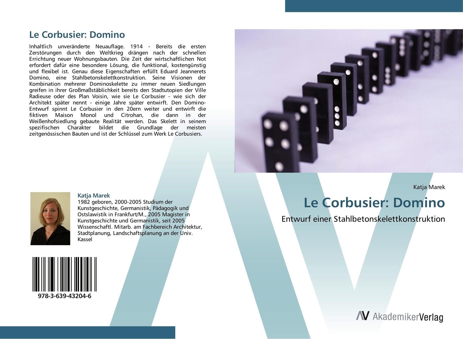 Cover: 9783639432046 | Le Corbusier: Domino | Entwurf einer Stahlbetonskelettkonstruktion
