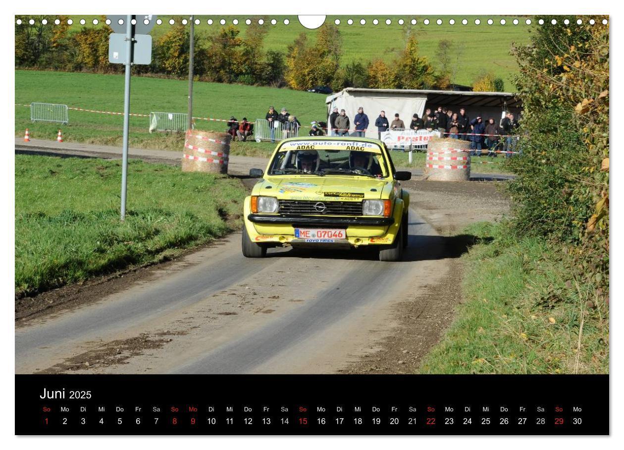 Bild: 9783435631322 | Asphalt und Schotter Rallye (Wandkalender 2025 DIN A3 quer),...