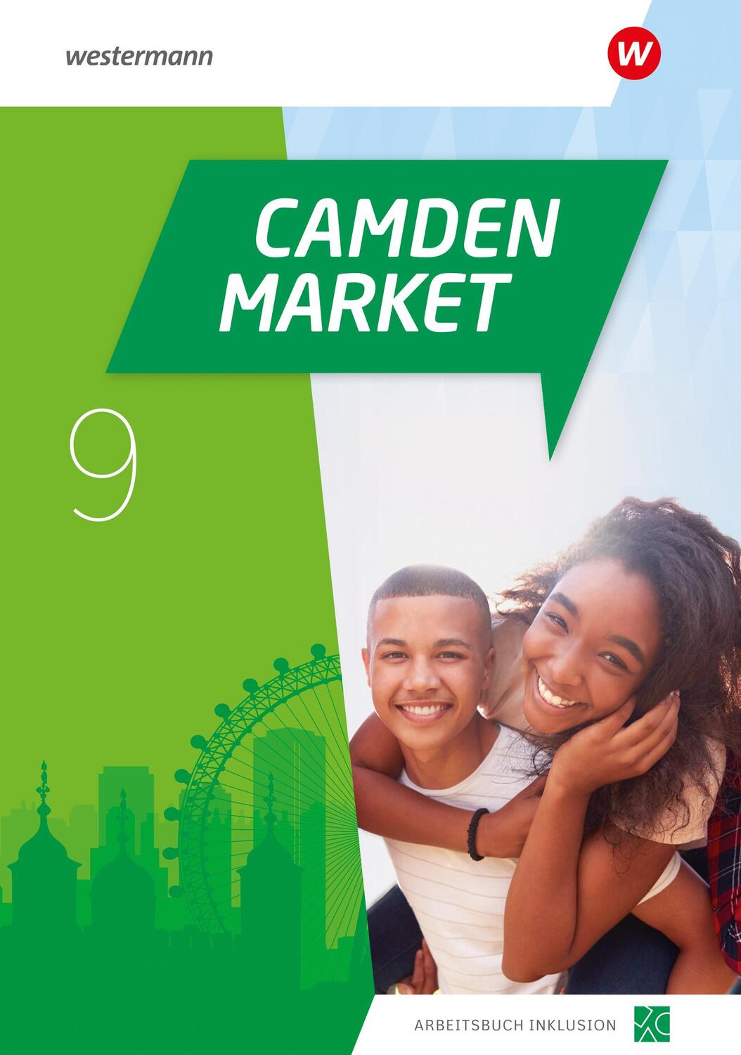 Cover: 9783141491784 | Camden Market 9. Arbeitsbuch Inklusion (inkl. Audios) | Ausgabe 2020