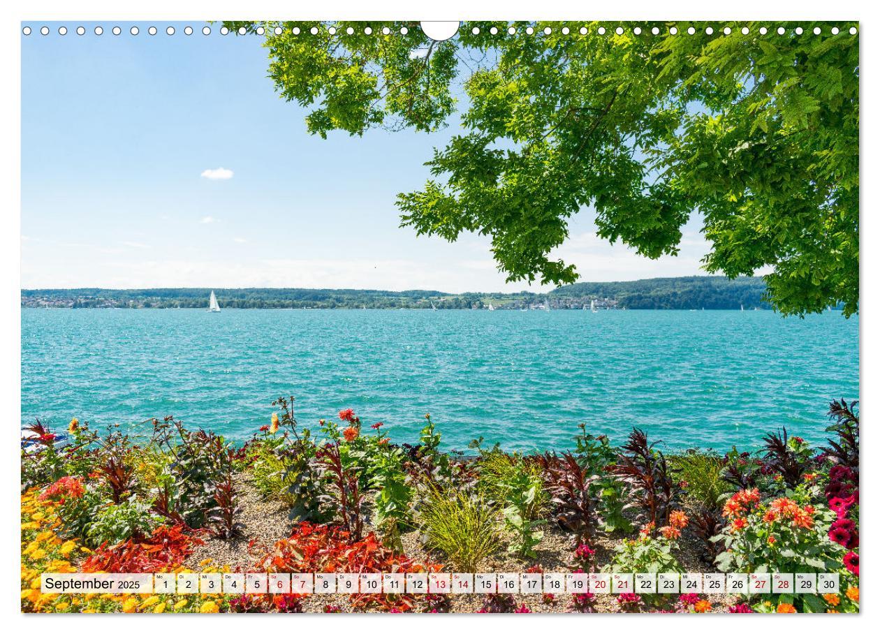 Bild: 9783435071722 | Traumhafter Bodensee (Wandkalender 2025 DIN A3 quer), CALVENDO...