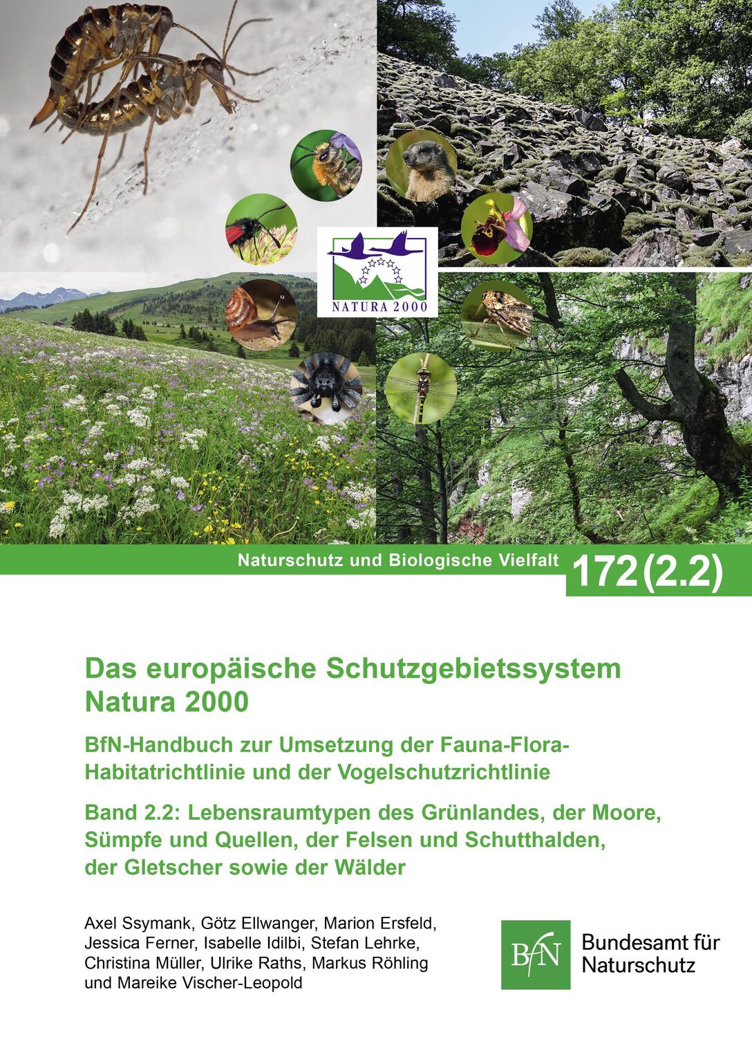 Cover: 9783784340746 | NaBiV Heft 172 Band 2.2: Das europäische Schutzgebietssystem Natura...