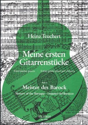 Cover: 9783931788322 | Meister des Barock | Heinz Teuchert | Broschüre | 20 S. | Deutsch
