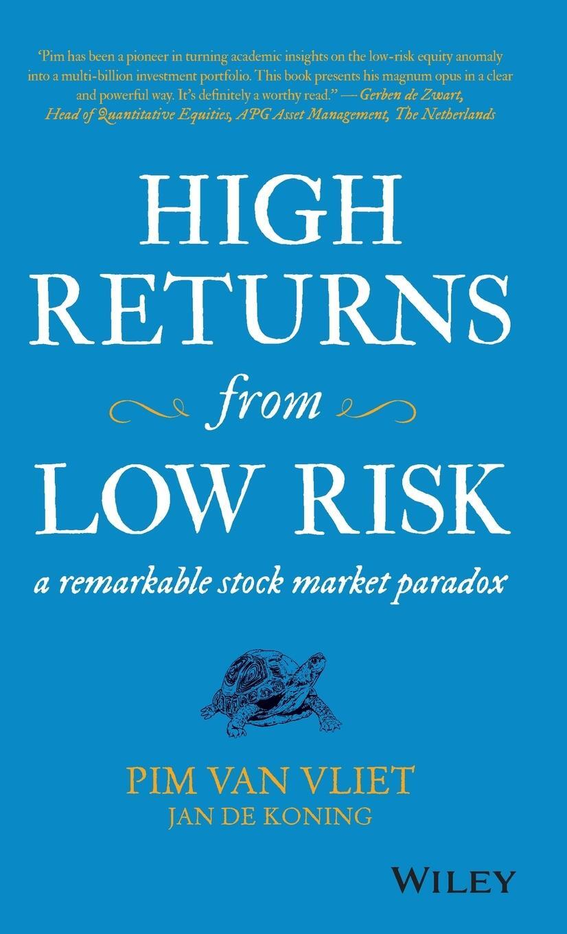 Cover: 9781119351054 | High Returns from Low Risk | Pim van Vliet | Buch | 164 S. | Englisch