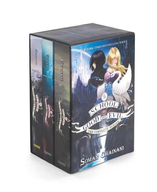 Cover: 9780062456243 | The School for Good and Evil Series 3-Book Paperback Box Set | Buch