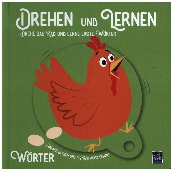 Cover: 9789463789301 | Drehen und Lernen - Wörter | Buch | 12 S. | Deutsch | 2020
