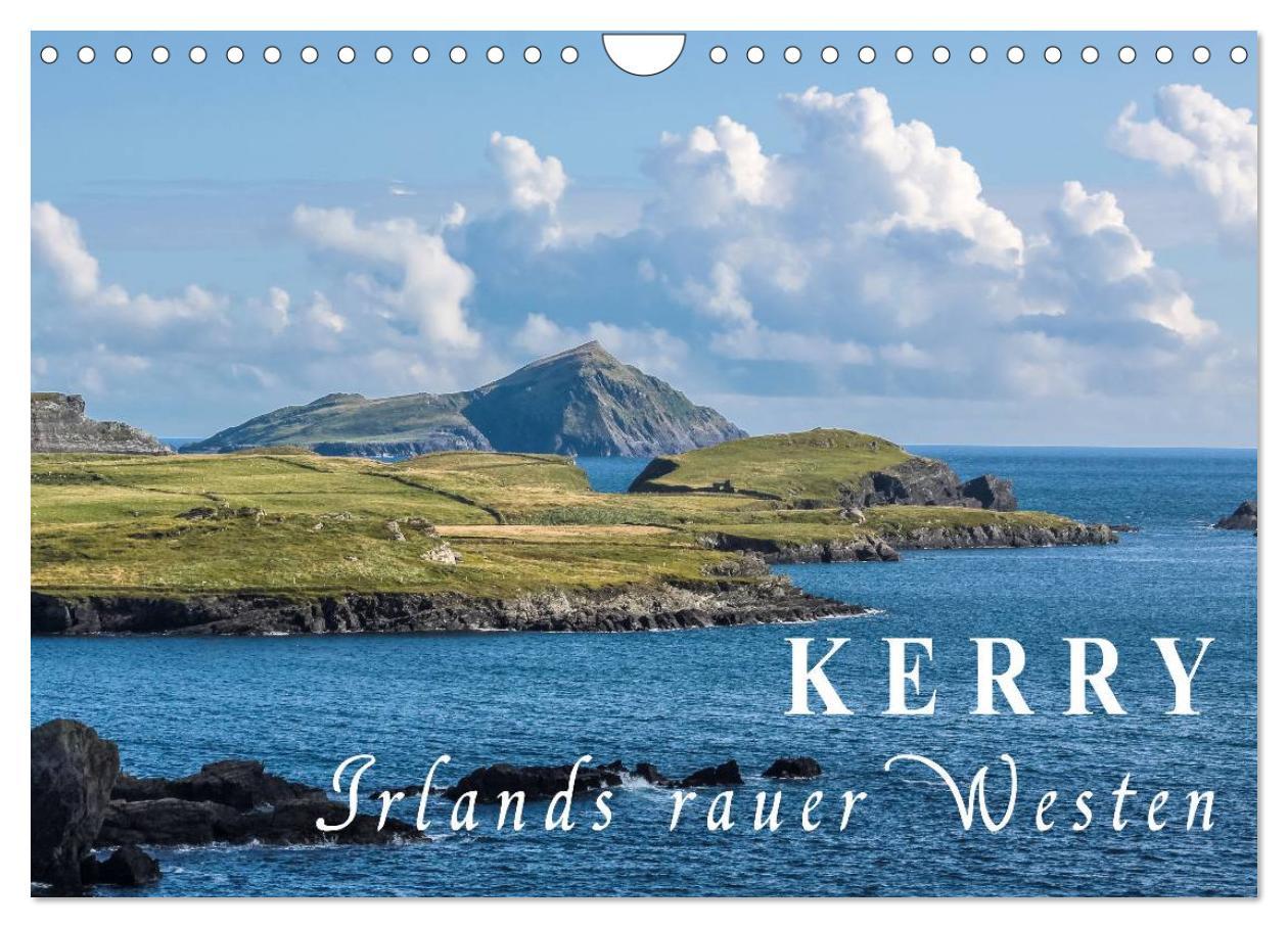 Cover: 9783435679256 | Kerry - Irlands rauer Westen (Wandkalender 2025 DIN A4 quer),...