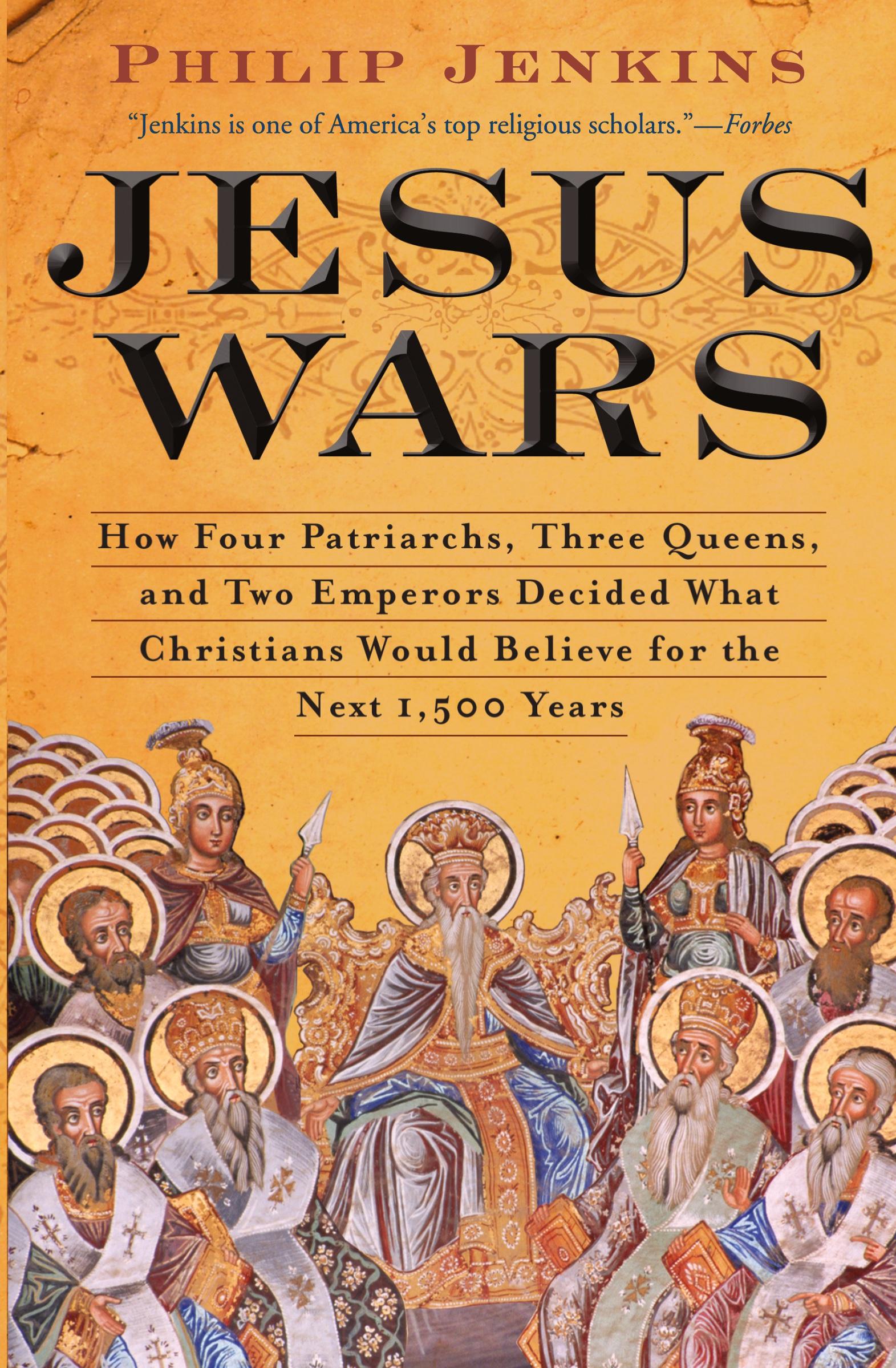 Cover: 9780061768934 | Jesus Wars | John Philip Jenkins | Taschenbuch | Englisch | 2011