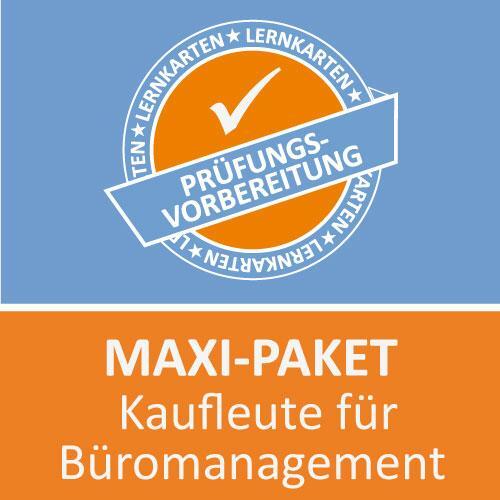 Cover: 9783961591305 | AzubiShop24.de Lernkarten Kaufmann / Kauffrau für Büromanagement....