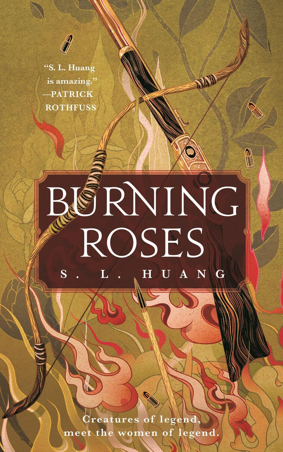 Cover: 9781250879202 | Burning Roses | S. L. Huang | Taschenbuch | Kartoniert / Broschiert