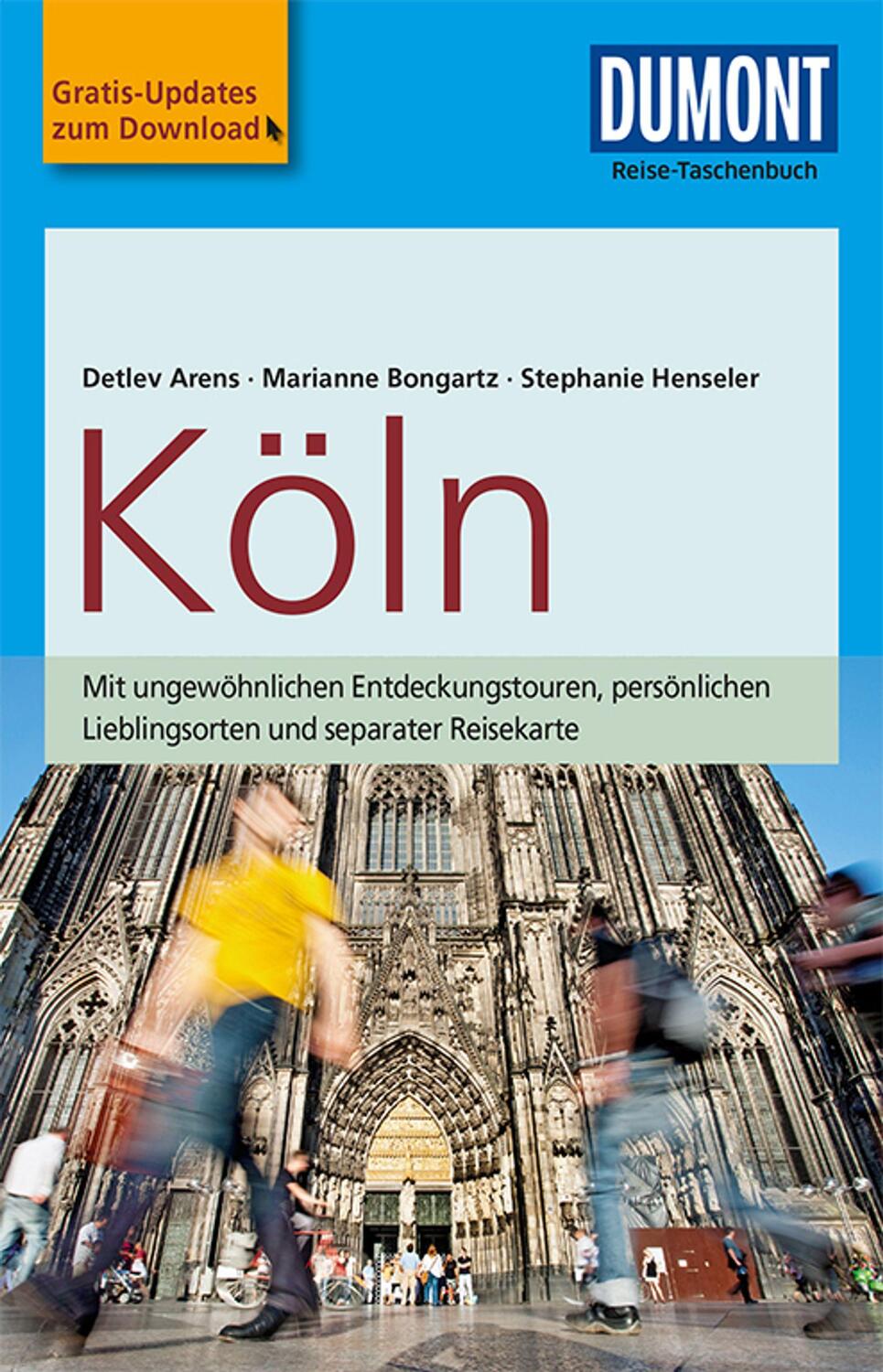 Cover: 9783770175192 | DuMont Reise-Taschenbuch Köln | mit Online-Updates als Gratis-Download