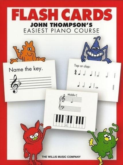 Cover: 9781458400130 | John Thompson's Easiest Piano Course Flash Cards | Thompson | Willis