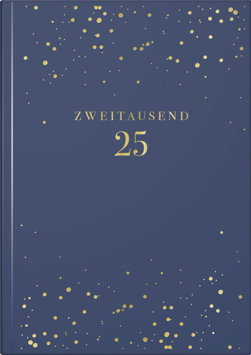 Cover: 4061947131277 | rido/idé 7021503725 Buchkalender Young Line (2025) "Starry Night" 2...