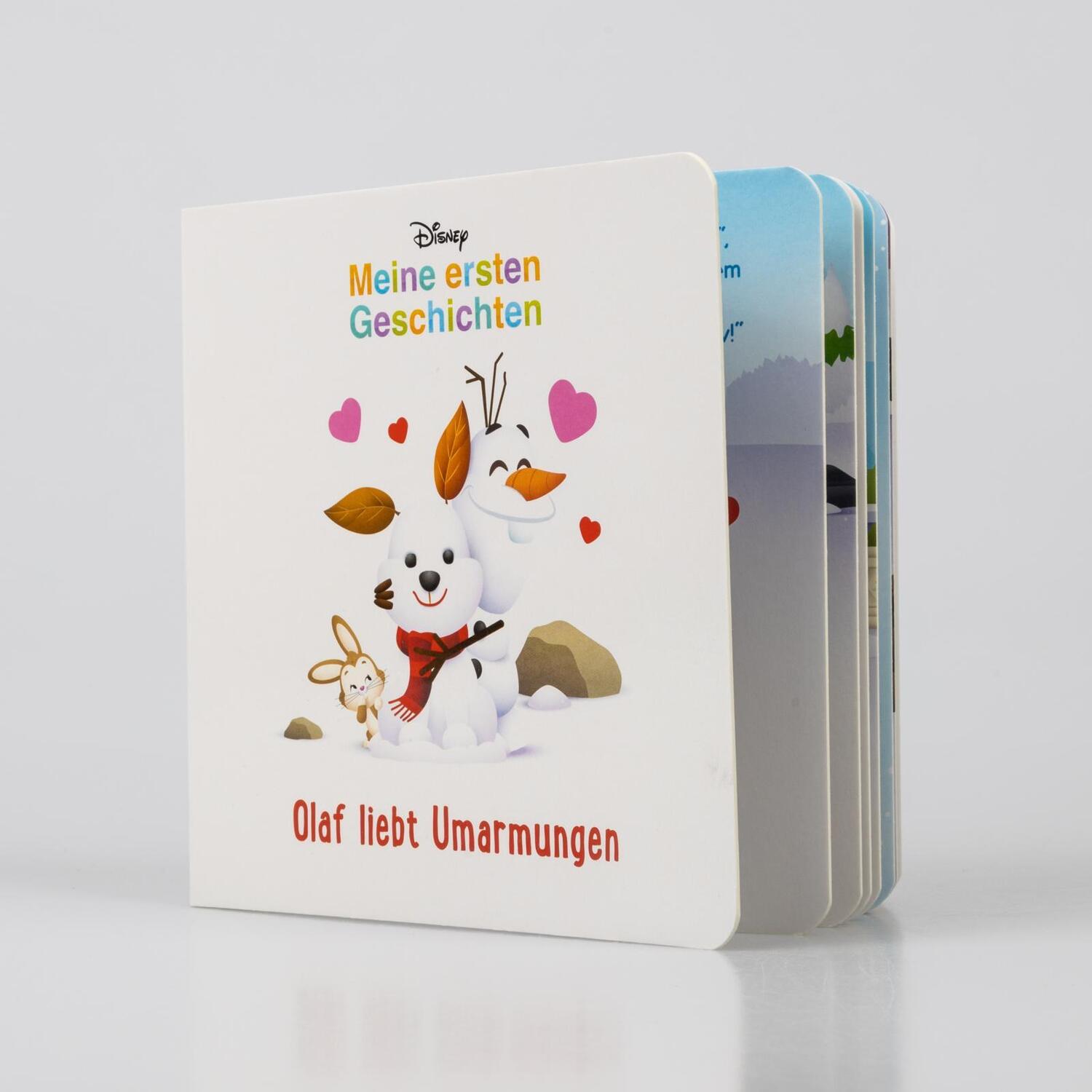 Bild: 9783845123622 | Mein erstes Disney Buch: Olaf liebt Umarmungen | Buch | Pappbilderbuch