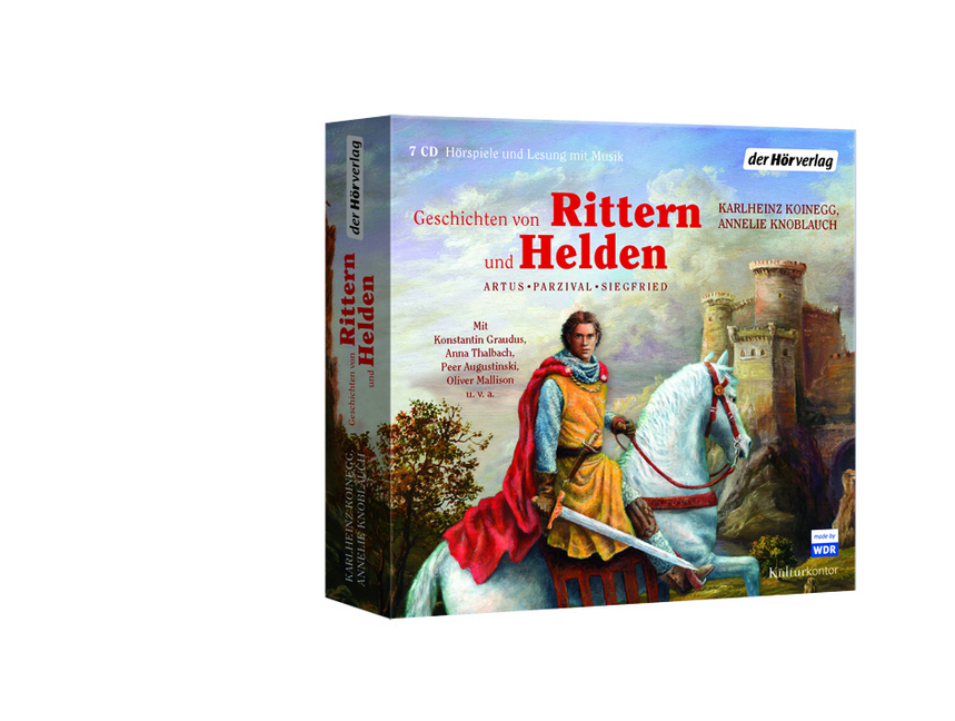 Bild: 9783844509816 | Geschichten von Rittern und Helden, 7 Audio-CDs | Koinegg (u. a.) | CD